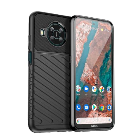 MG Thunder silikónový kryt na Nokia X100, čierny 1