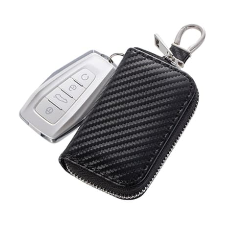 MG Anti-theft puzdro na blokovanie signálu ovládaču auta, čierne 1