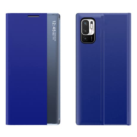 MG Sleep Case knižkové puzdro na Xiaomi Redmi Note 11 Pro / 11 Pro 5G, modré 1