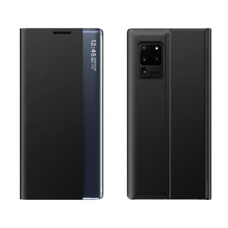 MG Sleep Case knižkové puzdro na Samsung Galaxy M53 5G, čierne 1
