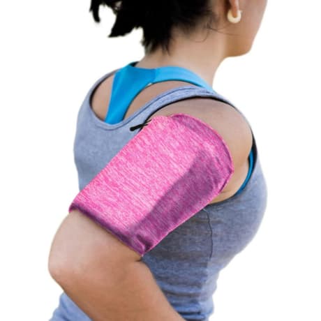 MG Elastic Armband bežecké puzdro S, ružové 1