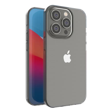 MG Ultra Clear 0.5mm silikónový kryt na iPhone 14 Pro, priesvitný 1