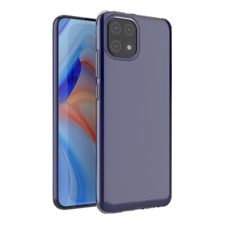 MG Ultra Clear 0.5mm silikónový kryt na Samsung Galaxy A03, priesvitný 1