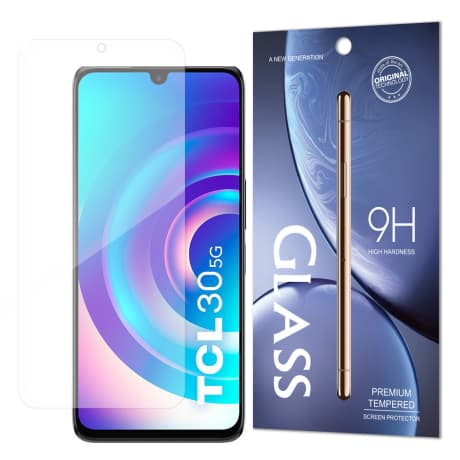 MG 9H ochranné sklo na TCL 30 5G 1