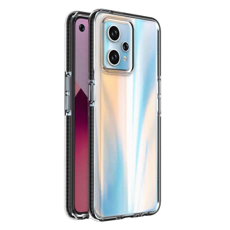 MG Spring Case silikónový kryt na Realme 9 / 9 Pro Plus, čierny 1