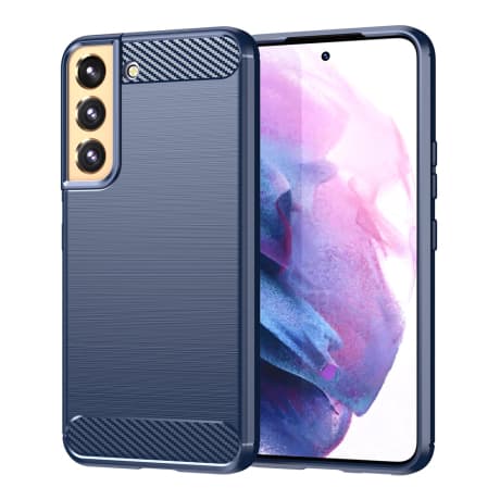 MG Carbon silikónový kryt na Samsung Galaxy S23, modrý 1