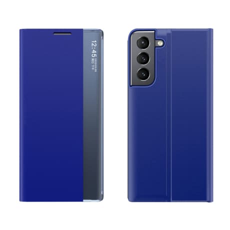 MG Sleep Case knižkové puzdro na Samsung Galaxy S23 Plus, modré 1