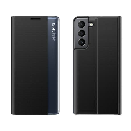 MG Sleep Case knižkové puzdro na Samsung Galaxy S23 Plus, čierne 1
