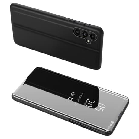 MG Clear View knižkové puzdro na Samsung Galaxy A14, čierne 1
