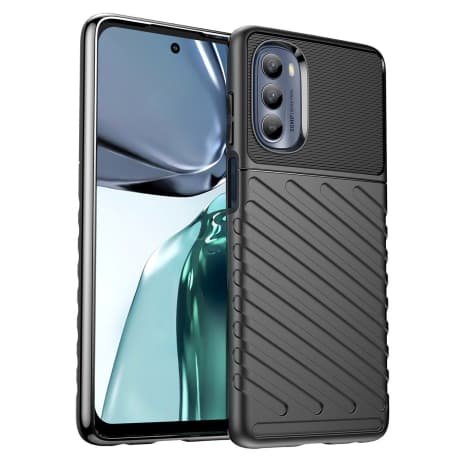 MG Thunder kryt na Motorola Moto G62 5G, čierny 1