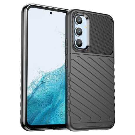 MG Thunder kryt na Samsung Galaxy A54 5G, čierny 1