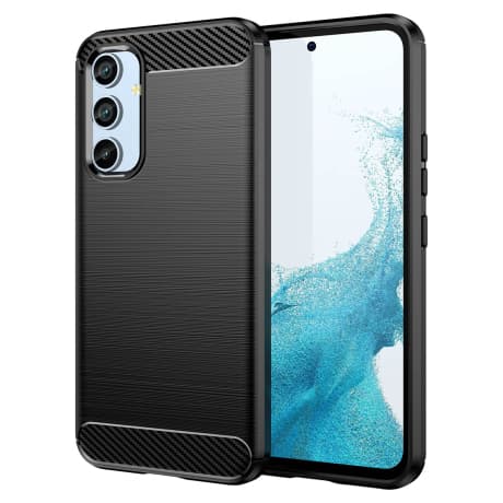 MG Carbon kryt na Samsung Galaxy A54 5G, modrý