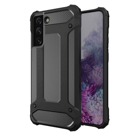 MG Hybrid Armor kryt na Samsung Galaxy S23 Plus, čierny 1