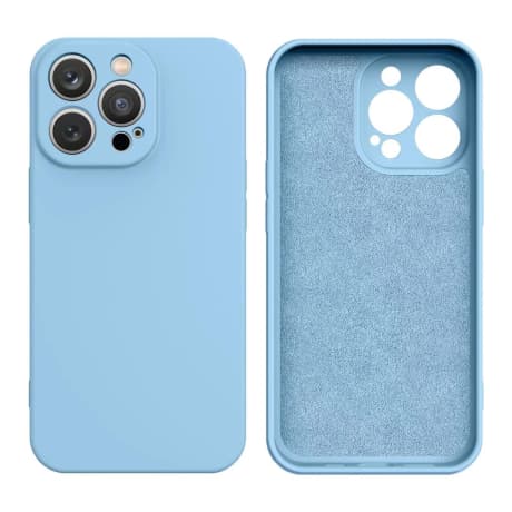 MG Silicone kryt na Samsung Galaxy A14 4G/5G, svetlomodrý 1