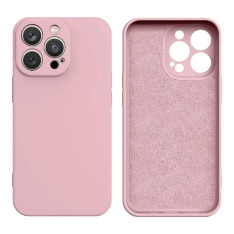 MG Silicone kryt na Samsung Galaxy A14 4G/5G, svetloružový 1