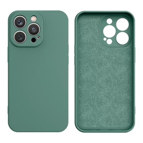 MG Silicone kryt na Samsung Galaxy A54 5G, zelený 1