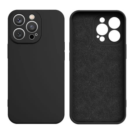 MG Silicone kryt na Samsung Galaxy S23, čierny 1