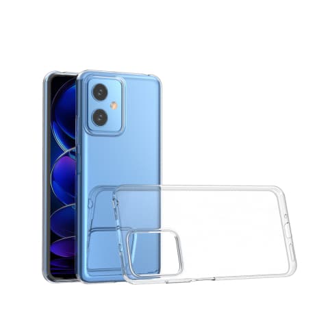 MG Ultra Clear 0.5mm kryt na Xiaomi Redmi Note 12 5G / Poco X5 5G, priesvitný 1
