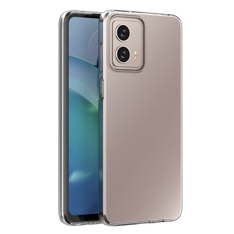 MG Ultra Clear 0.5mm kryt na Motorola Moto G53 / G13, priesvitný 1