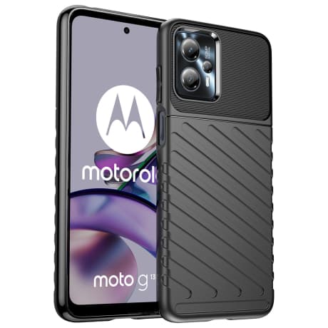 MG Thunder kryt na Motorola Moto G13, čierny 1