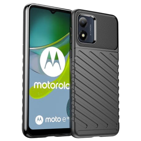 MG Thunder kryt na Motorola Moto E13, čierny 1