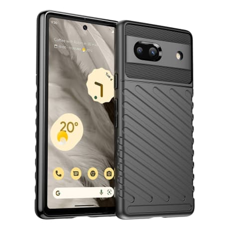MG Thunder kryt na Google Pixel 7a, čierny 1