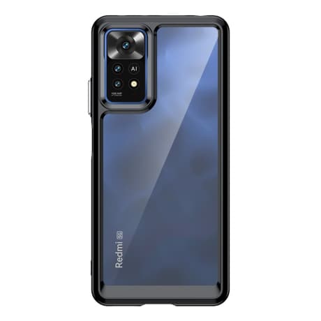 MG Outer Space kryt na Xiaomi Poco X5 Pro 5G / Redmi Note 12 Pro, čierny 1