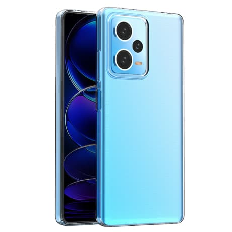 MG Ultra Clear 0.5mm kryt na Xiaomi Redmi Note 12 Pro Plus, priesvitný 1