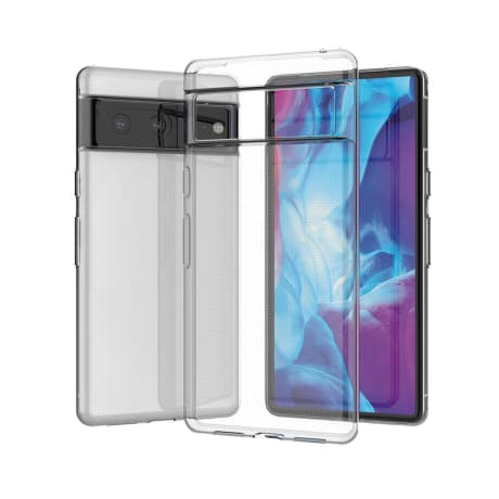 MG Ultra Clear 0.5mm kryt na Google Pixel 7a, priesvitný 1