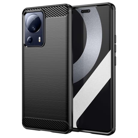 MG Carbon kryt na Xiaomi 13 Lite, čierny 1