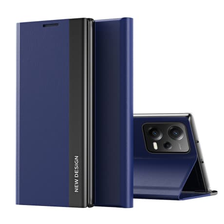 MG Sleep Case knižkové puzdro na Xiaomi Redmi Note 12 5G / Poco X5 5G, modré 1