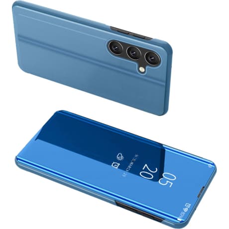 MG Clear View knižkové puzdro na Samsung Galaxy A24 4G, modré 1