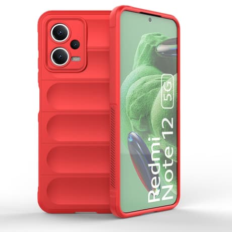 MG Magic Shield kryt na Xiaomi Redmi Note 12 5G / Poco X5 5G, červený 1
