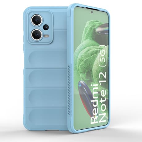 MG Magic Shield kryt na Xiaomi Redmi Note 12 5G / Poco X5 5G, svetlomodrý 1