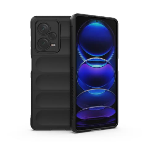 MG Magic Shield kryt na Xiaomi Redmi Note 12 Pro Plus, čierny 1