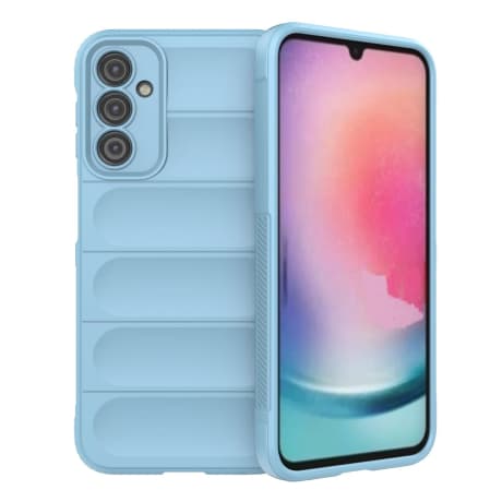 MG Magic Shield kryt na Samsung Galaxy A24 4G, svetlomodrý 1