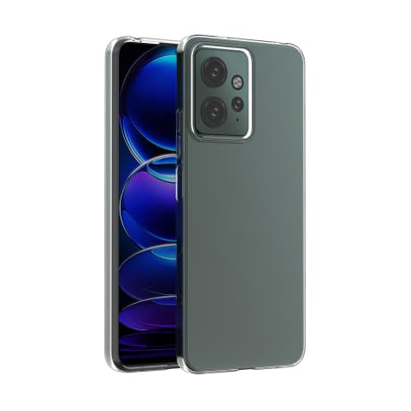 MG Ultra Clear 0.5mm kryt na Xiaomi Redmi Note 12, priesvitný 1