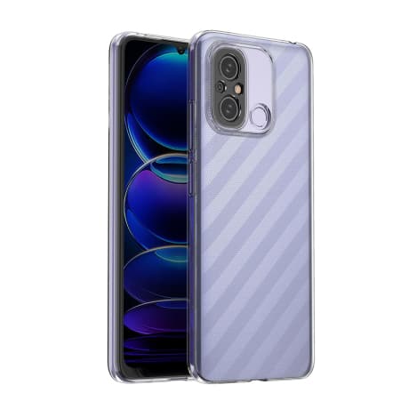 MG Ultra Clear 0.5mm kryt na Xiaomi Redmi 11A / Poco C55 / Redmi 12C, priesvitný 1