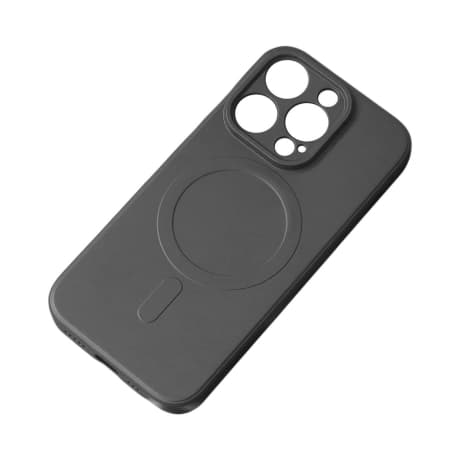 MG Silicone Magsafe kryt na iPhone 14, čierny 1
