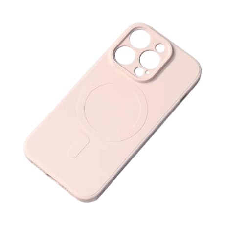 MG Silicone Magsafe kryt na iPhone 14 Pro, ružový 1