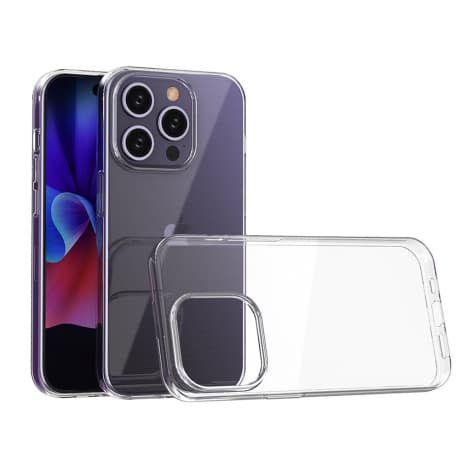 MG Ultra Clear kryt na iPhone 15 Pro, priesvitný 1