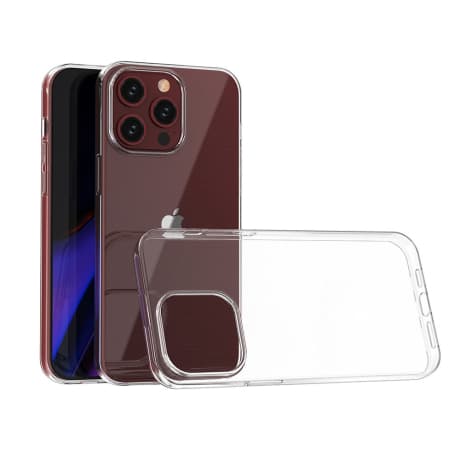 MG Ultra Clear kryt na iPhone 15 Pro Max, priesvitný 1