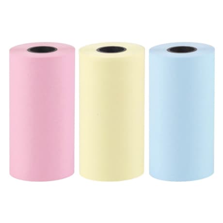 MG termálny papier do tlačiarne C9/C28 3ks, farebný 1