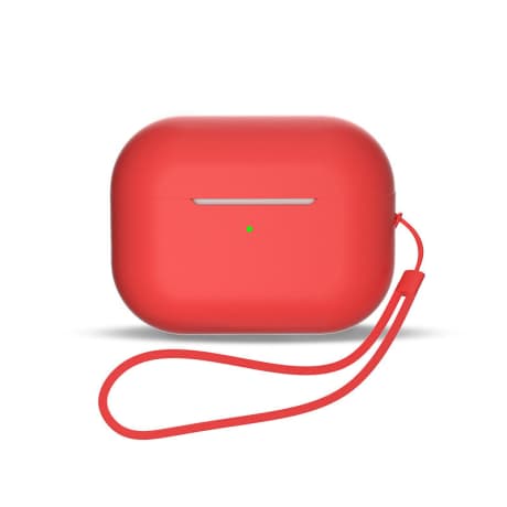 MG Silicone puzdro na AirPods 1 / 2, červené 1