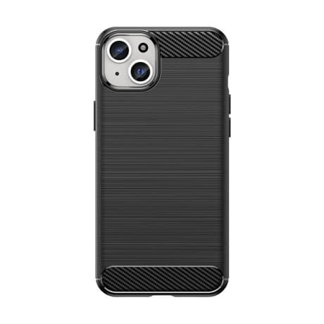 MG Carbon kryt na iPhone 15, čierny 1