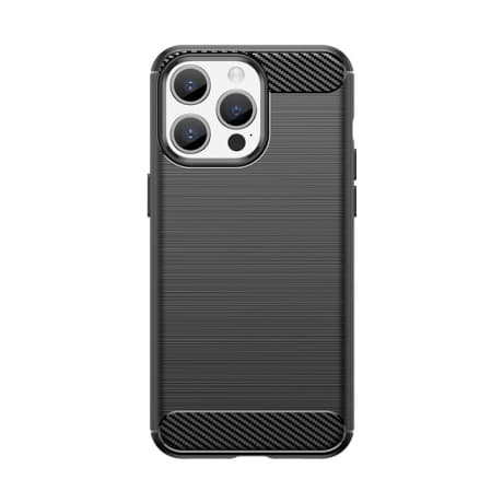MG Carbon kryt na iPhone 15 Pro Max, čierny 1