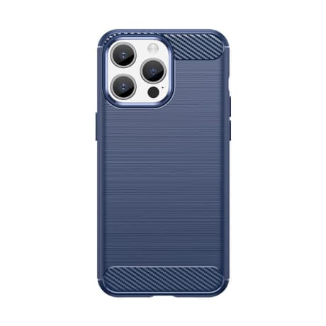 MG Carbon kryt na iPhone 15 Pro Max, modrý 1