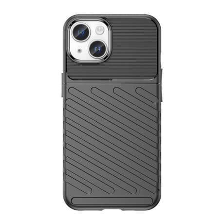 MG Thunder kryt na iPhone 15 Plus, čierny 1