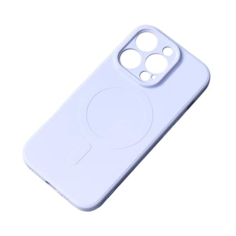 MG Silicone MagSafe kryt na iPhone 15 Plus, modrý 1