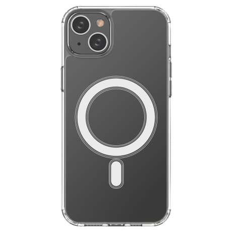 MG Clear MagSafe kryt na iPhone 15 Plus, priesvitný 1